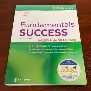 Davis fundamentals success nclex style Q&A review